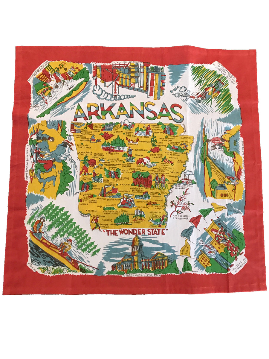 ARKANSAS FLOUR SACK TOWEL