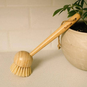 Bamboo Kitchen Dish Scrubber