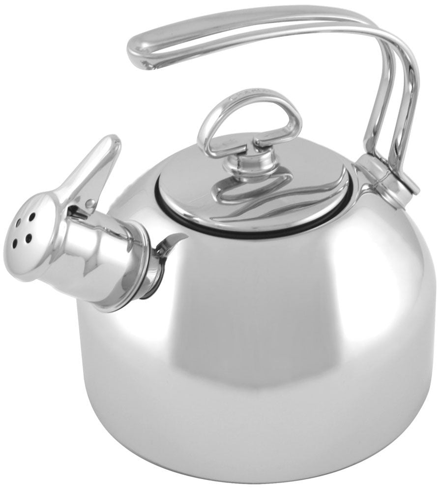 CLASSIC TEA KETTLE - STEEL