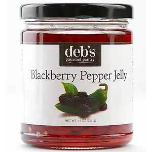 BLACKBERRY PEPPER JELLY