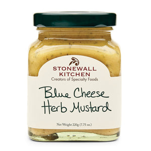 BLUE CHEESE HERB MUSTARD