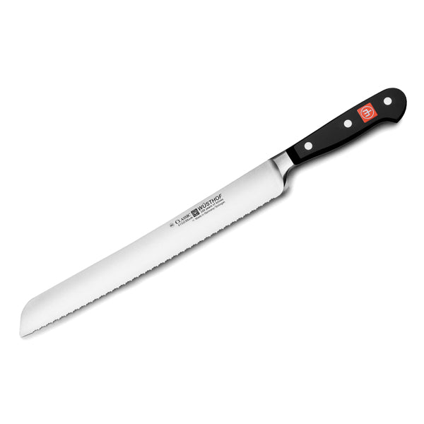 9" CLASSIC DOUBLE-SERRATED BREAD KNIFE