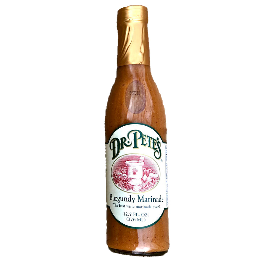 DR. PETE'S BURGUNDY MARINADE