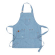 Load image into Gallery viewer, KID'S DENIM APRON
