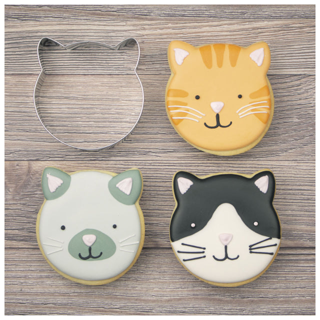 KITTY CAT COOKIE CUTTER