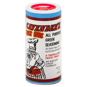 CAVENDER'S SALT FREE