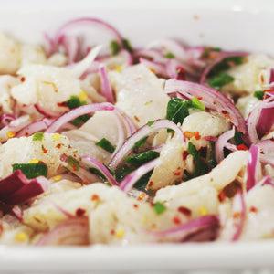 7/24/25  SHRIMP CEVICHE