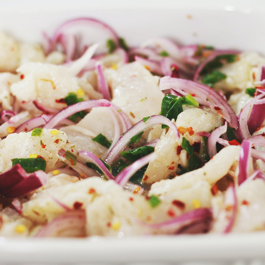 7/24/25  SHRIMP CEVICHE
