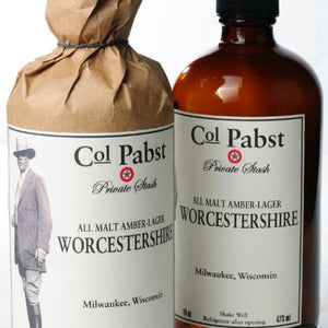 COL PABST WORCESTERSHIRE SAUCE - LG