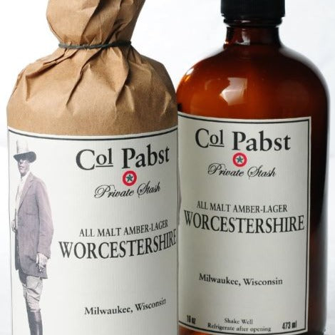 COL PABST WORCESTERSHIRE SAUCE - LG