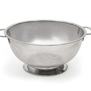 5 QT PIERCED COLANDER