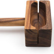 Load image into Gallery viewer, Bagel Miter, Acacia Wood
