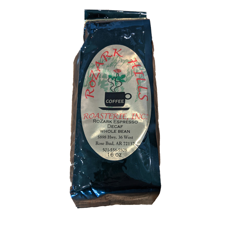 ESPRESSO ORGANIC DECAF