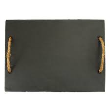Lg FARMHOUSE SLATE CHEESEBOARD