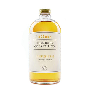 JACK RUDY ELDERFLOWER TONIC SYRUP