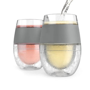 FREEZE COOLING WINE SET OF 2