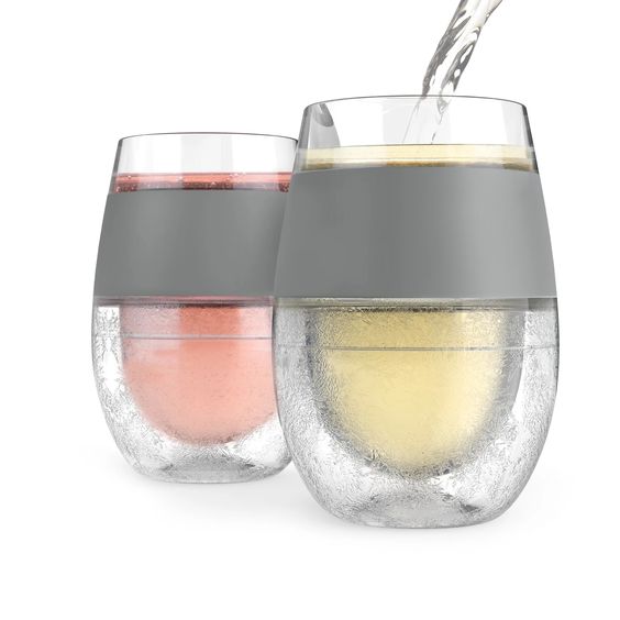 FREEZE COOLING WINE SET OF 2