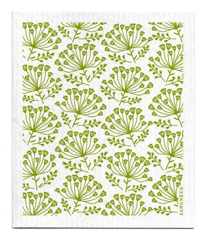 Swedish Dishcloth - Dill - Green