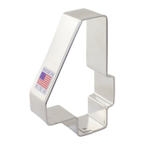 NUMBER 4 COOKIE CUTTER