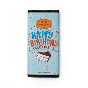 HAPPY BIRTHDAY CAKE BATTER TRUFFLE BAR