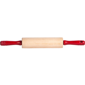 BAKERS ROLLING PIN - RED