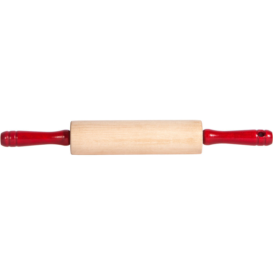 BAKERS ROLLING PIN - RED