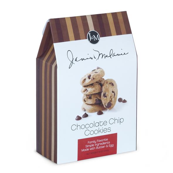 CHOCOLATE CHIP COOKIES - 6 oz. carton