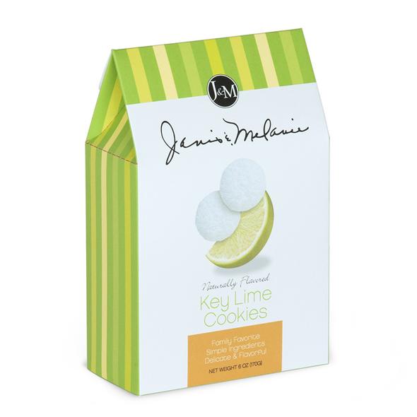 KEY LIME COOKIES - 6 oz. carton