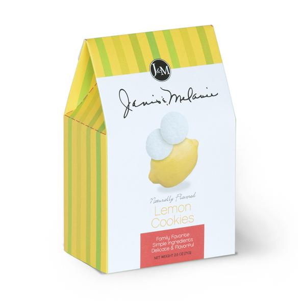 LEMON COOKIES - 6 oz. carton