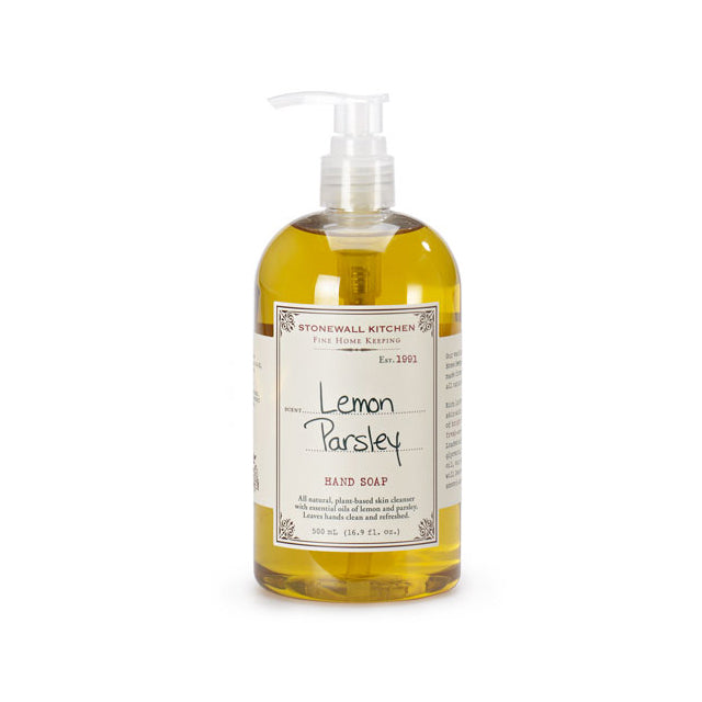 LEMON PARSLEY HAND SOAP