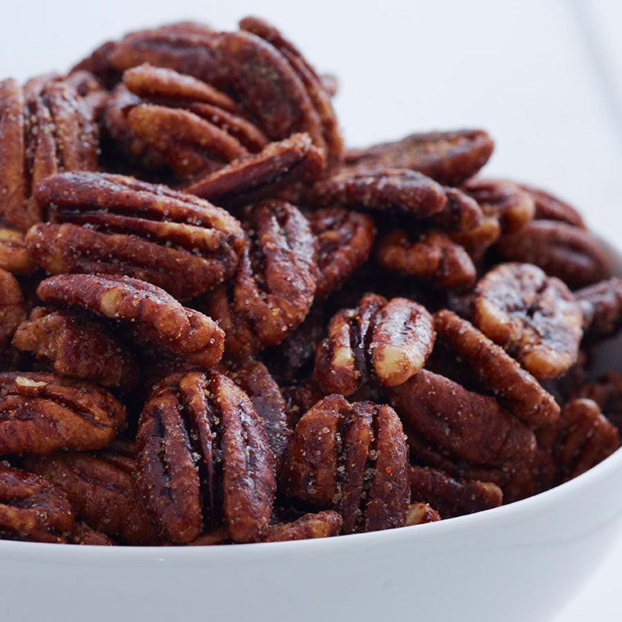 SWEET AND SPICY PECANS