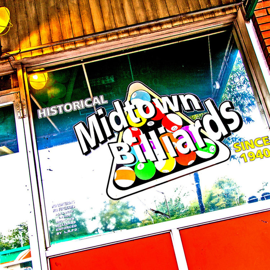 MIDTOWN BILLIARDS COASTER