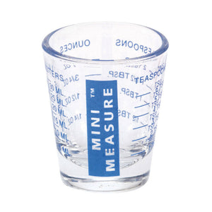 Mini Measure Shot Glass