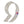 Load image into Gallery viewer, NUMBER 6 / NUMBER 9 COOKIE CUTTER
