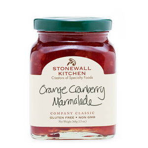 ORANGE CRANBERRY MARMALADE