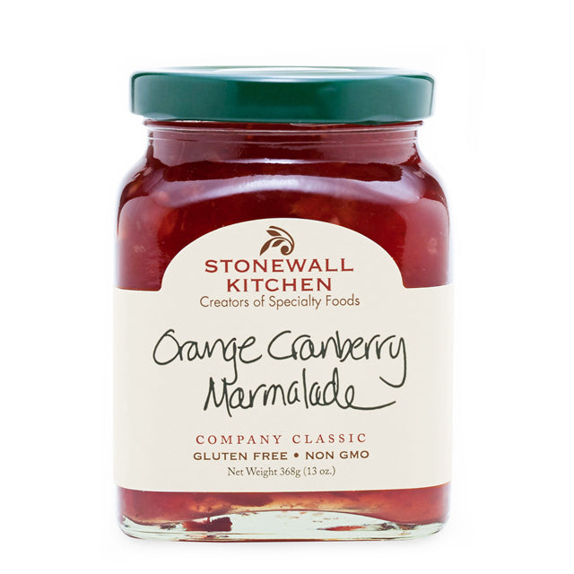 ORANGE CRANBERRY MARMALADE