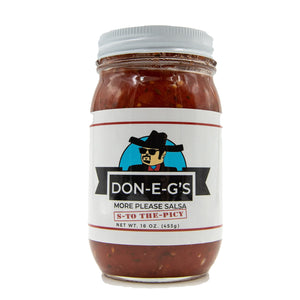 MORE PLEASE SALSA | MEDIUM