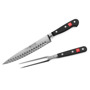 2 PC CLASSIC CARVING SET