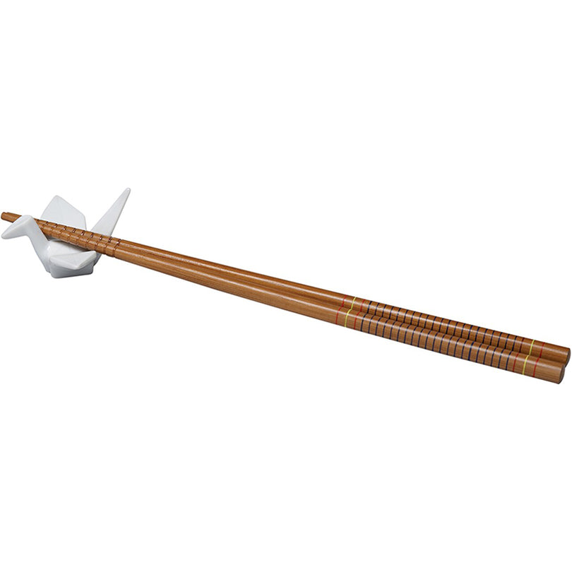 SILK-WRAPPED CHOPSTICKS