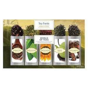 WORLD OF TEAS SINGLE STEEPS