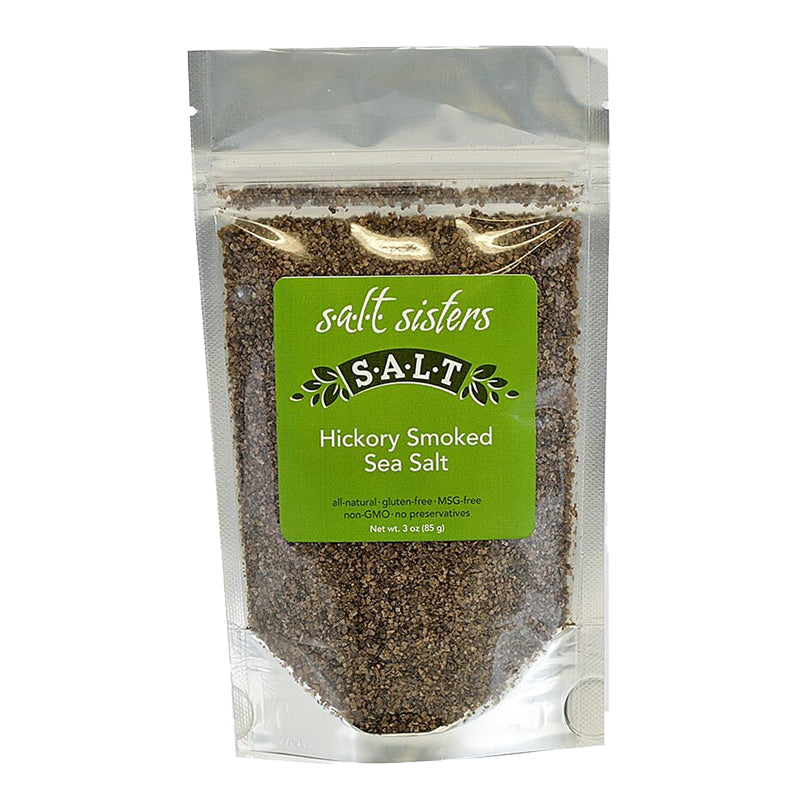 HICKORY SMOKED SEA SALT
