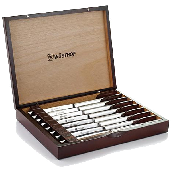 8 PC STEAK KNIFE SET