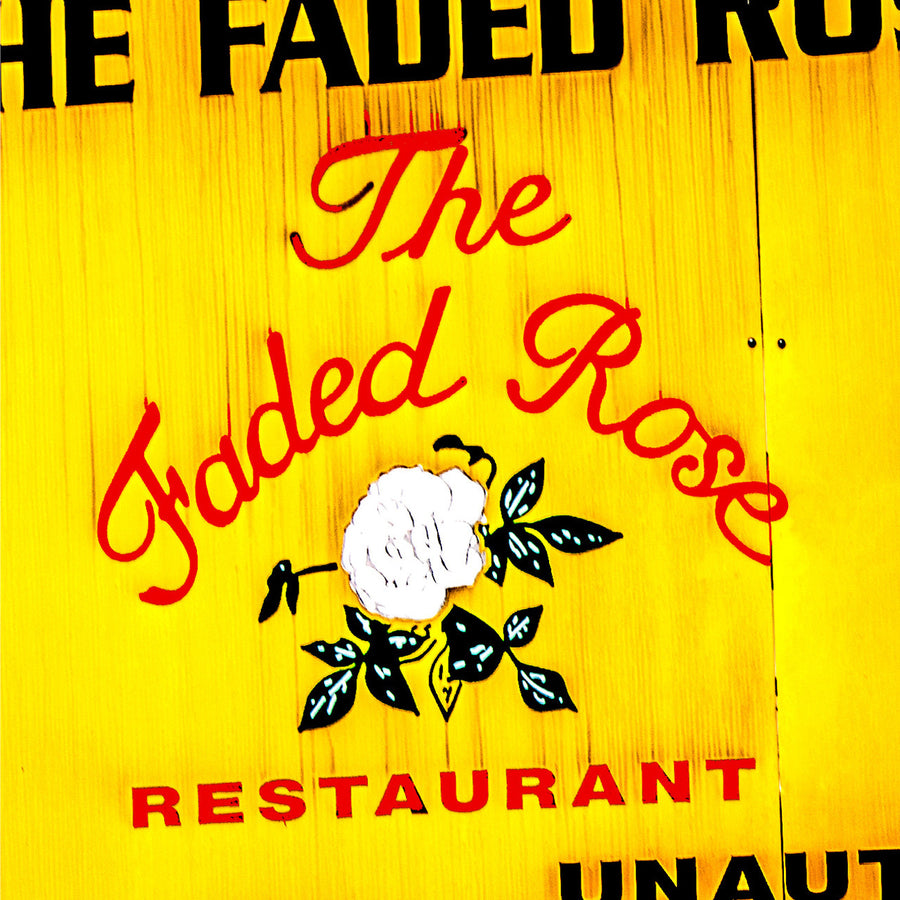 FADED ROSE COASTER