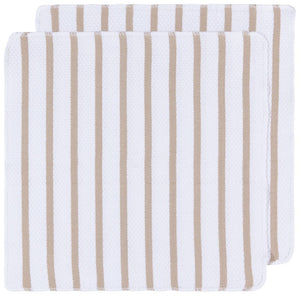 Teatowel Basketweave Sandstone