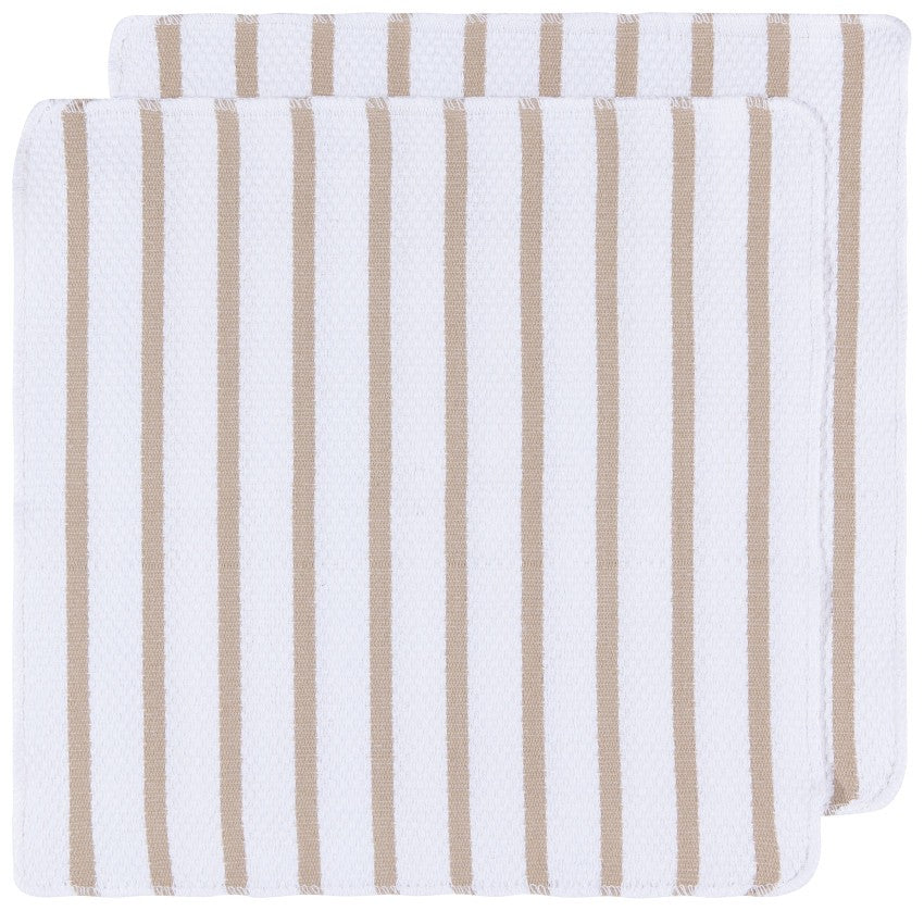 Teatowel Basketweave Sandstone
