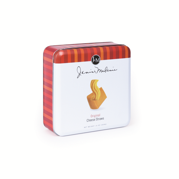 CHEESE STRAWS ORIGINAL - 16 OZ TIN