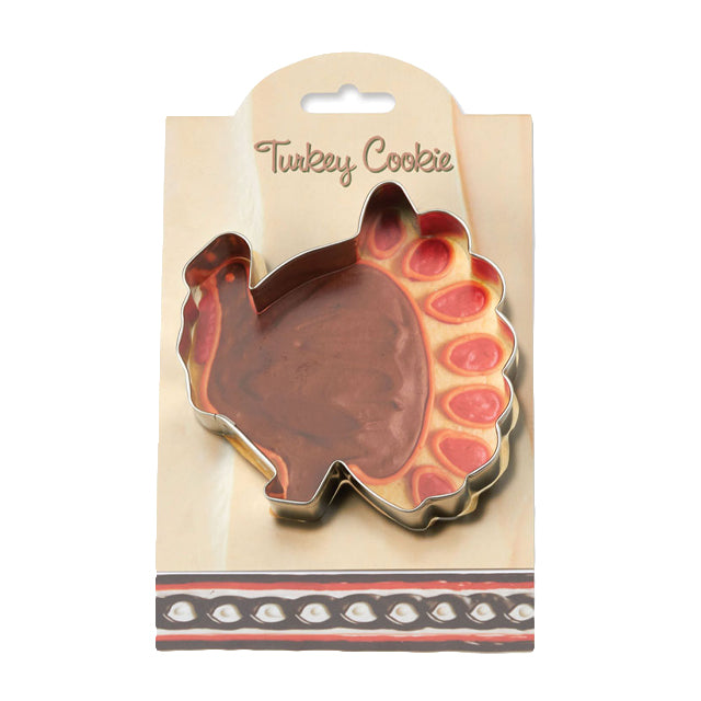 TURKEY COOKIE CUTTER