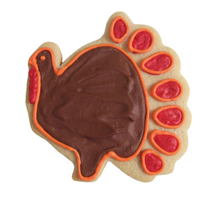 TURKEY COOKIE CUTTER
