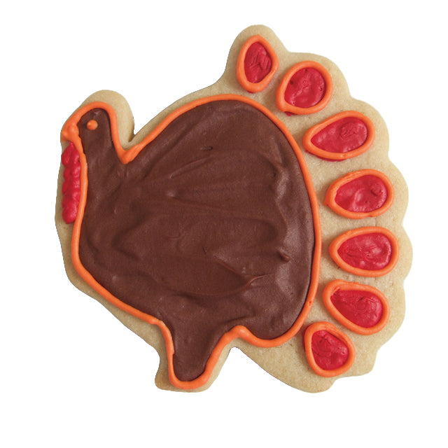 TURKEY COOKIE CUTTER