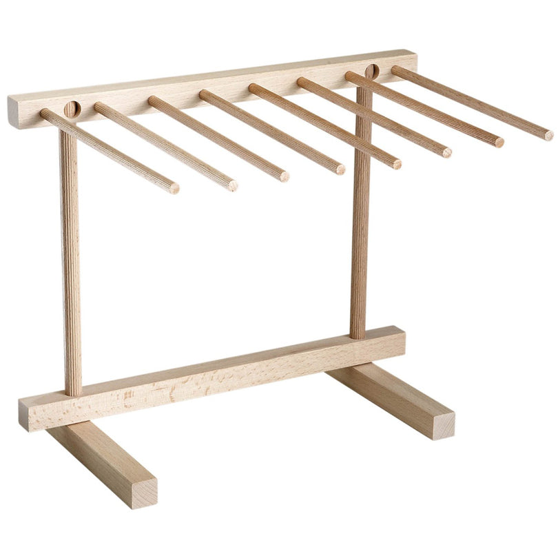 wood pasta drying rack